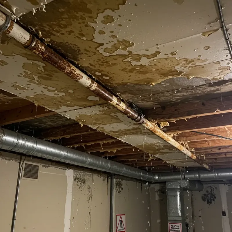 Ceiling Water Damage Repair in Rockford, AL