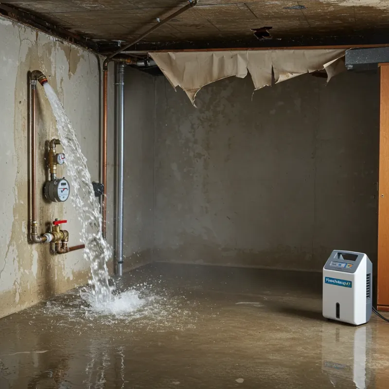 Pipe Burst and Leak Restoration in Rockford, AL